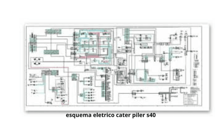 esquema eletrico cater piler s40