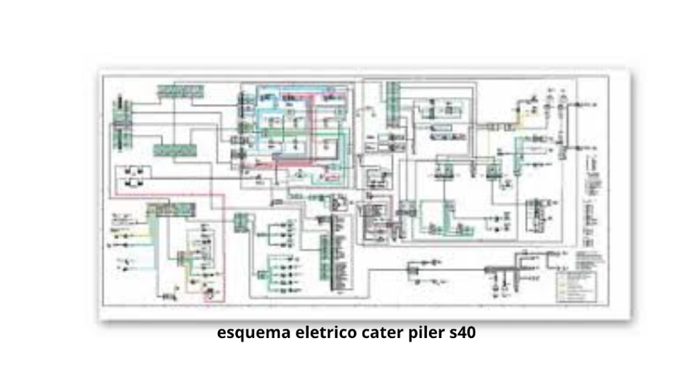 Whats is esquema eletrico cater piler s40