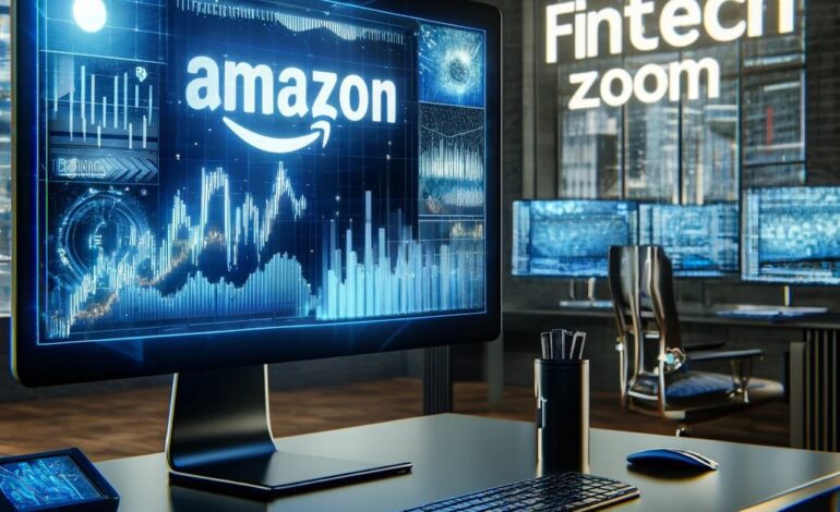 FintechZoom Amazon stock