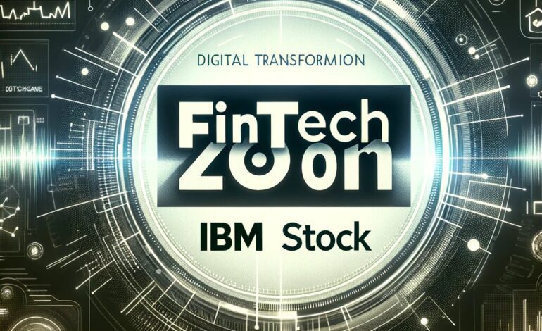 FintechZoom IBM stock