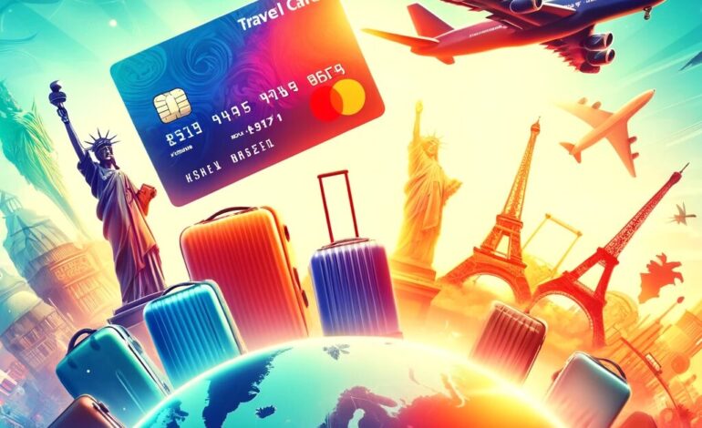 Fly Higher with the Best Credit Cards with Travel Perks