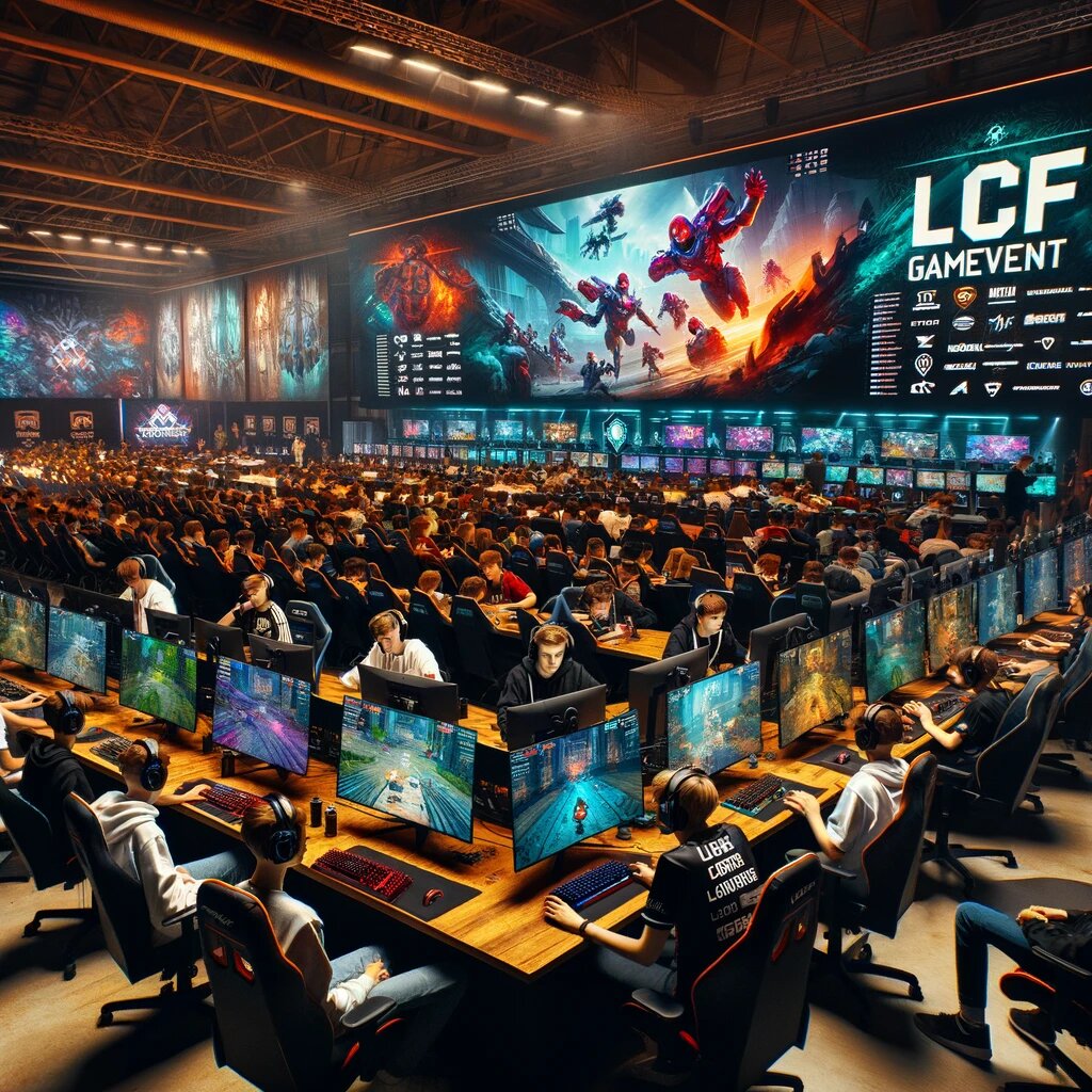 LCFGamevent: Where Gaming Legends Are Made