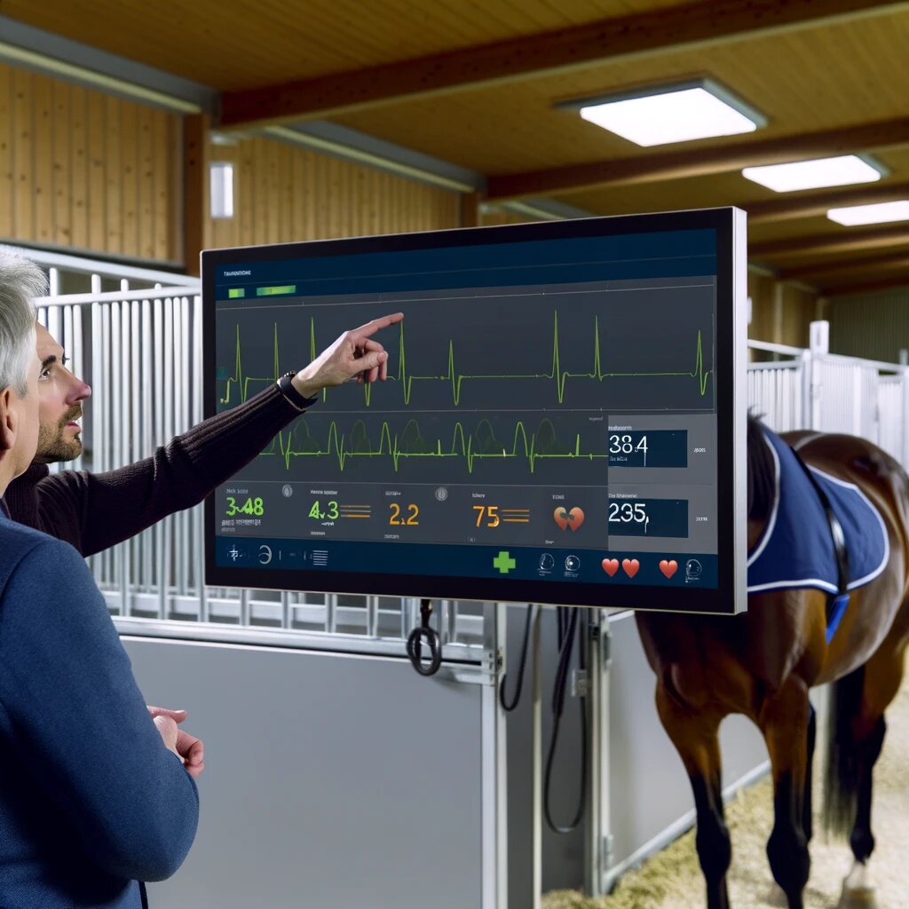 NSHorseScreen helps to Optimize Horse Health