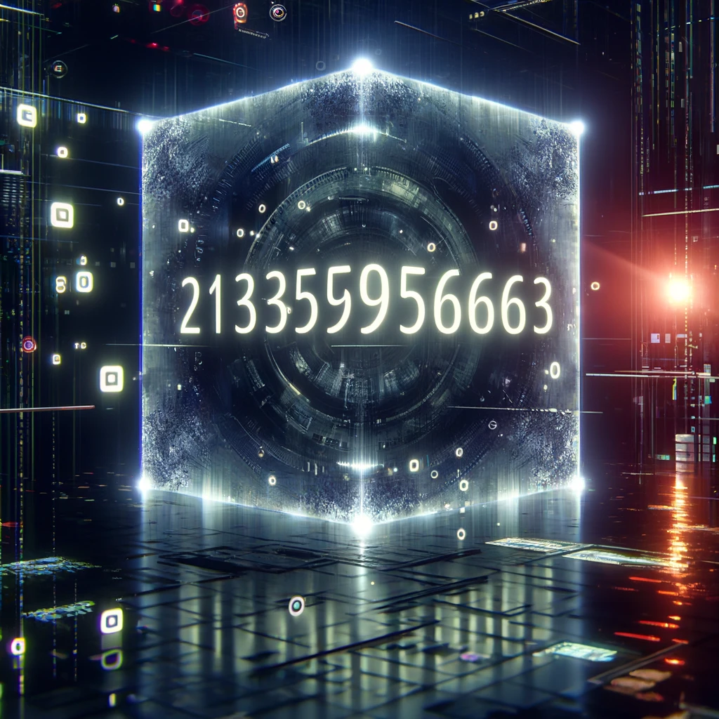 The Mystery and Impact of 2131953663 in Cryptographic 